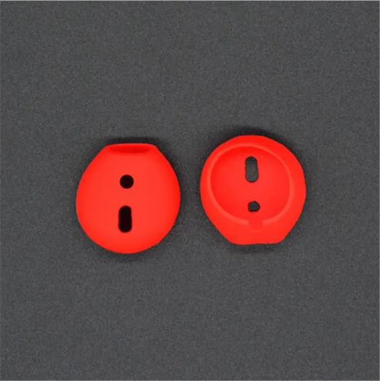 1 пара силиконовых чехлов для наушников силиконовые противоскользящие