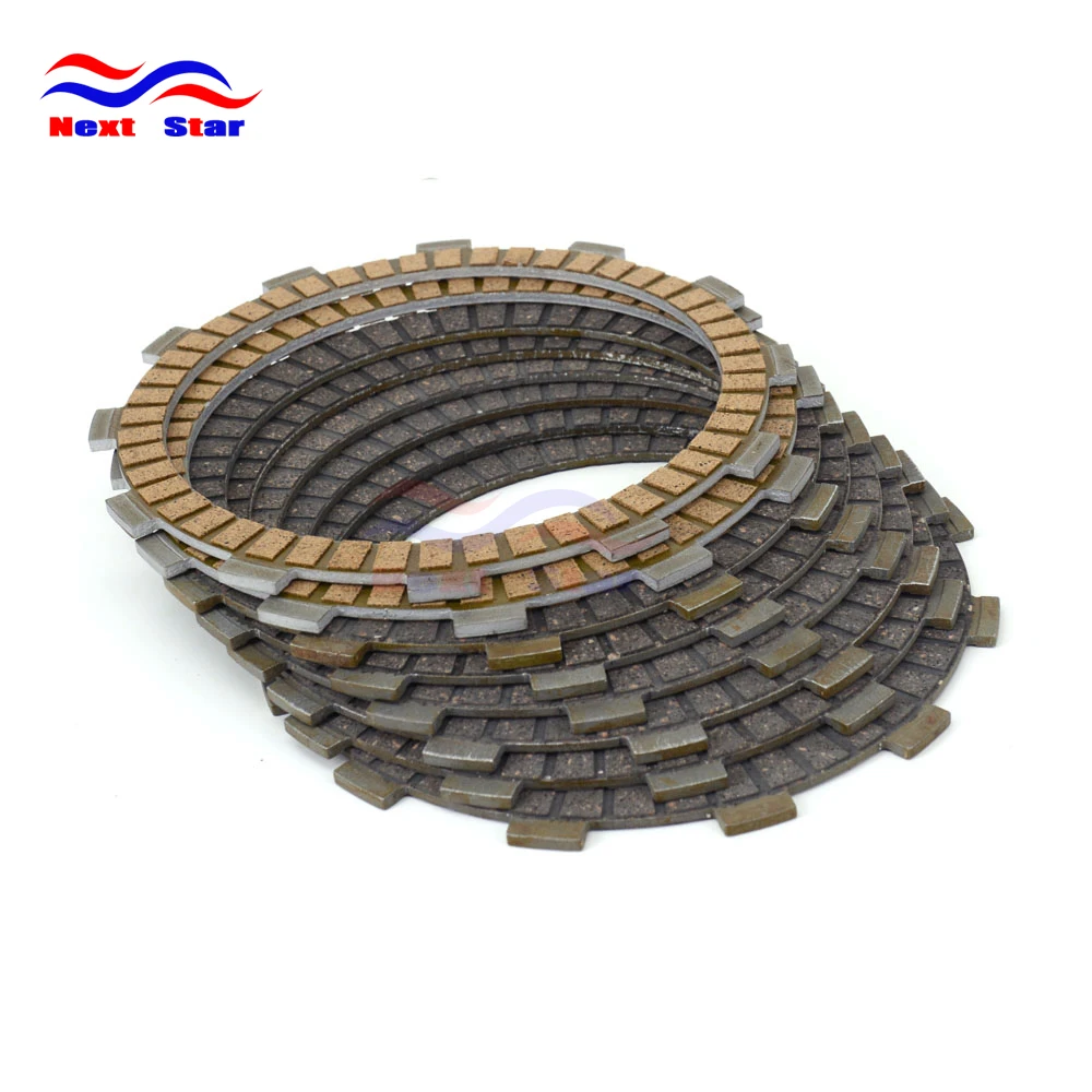 8 шт. набор фрикционных дисков сцепления двигателя мотоцикла для HONDA CB1000R 13 14 15 16