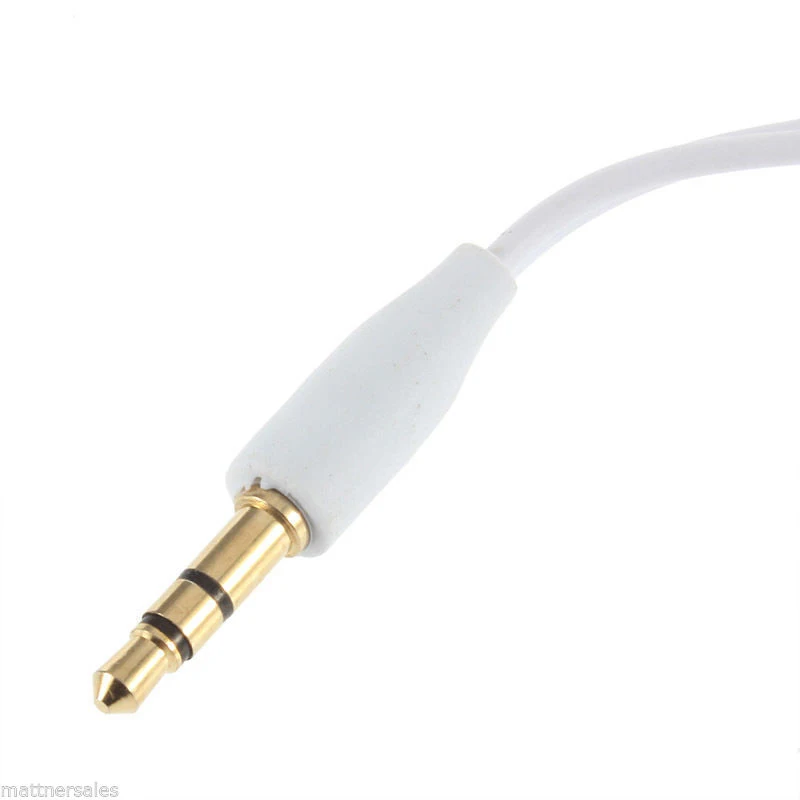

3.5mm Dual Jack Earphone Headphone Splitter Adapter For Samsumg iPhone Phone Laptop Tablet MP3 Player Audio Devices New Arrival