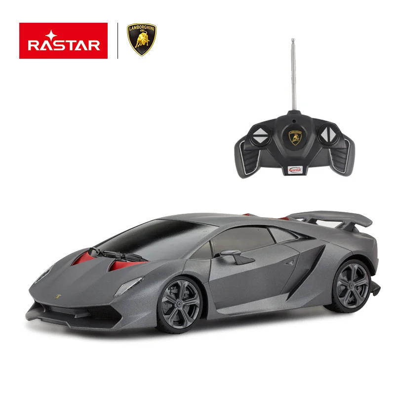 Rastar лицензированный Радиоуправляемый автомобиль R/C 1:18 Lamborghini Sesto Elemento мини