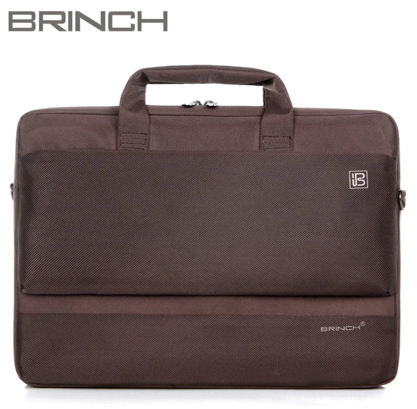 

Нейлоновый чехол Brinch 15, 15,6 дюйма, для ноутбука, планшета, сумки, чехол-мессенджер через плечо для мужчин и женщин