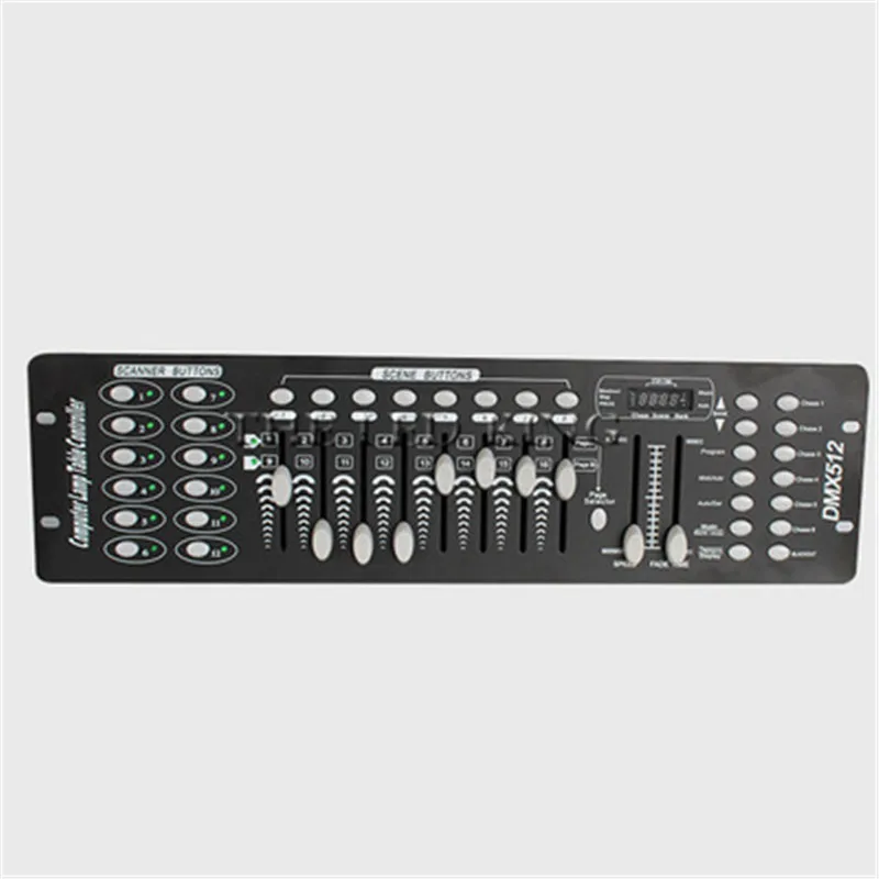 Светодиодный светильник контроллер 192 DMX 512|Эффект освещения сцены| |