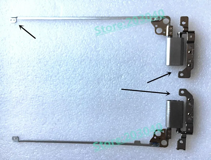 

Original Laptop/notebook LCD/LED Axis/Hinges/Loops for Dell inspiron 13-7000 7347 7348 7352 7353 7359