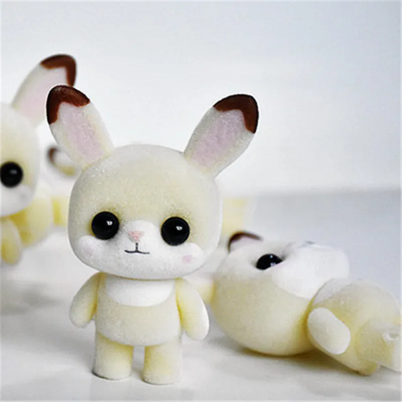 Милые Подвижные модели животных bjd куклы каваи Мини мультфильм кукла игрушки