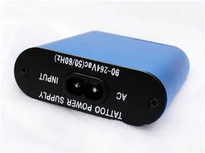 Профессиональный синий светодиодный экран мини тату машина источник питания со