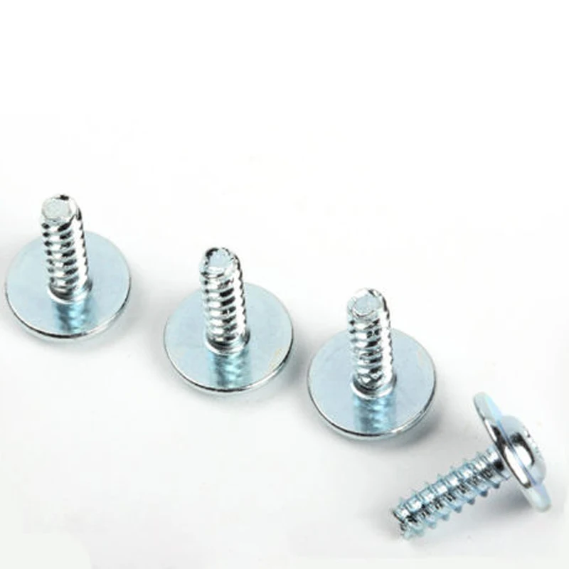 Винт M2.6 Torx T &amp TX с круглой головкой и винтами Washe самонарезающие болты