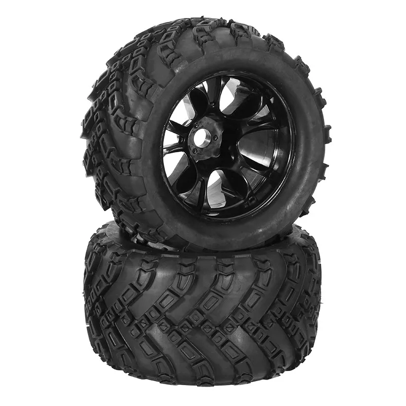 DHK Hobby 8384 001 обод для шины колеса полный 2 шт 1/8 Zombie 8E RC части автомобиля|rc car part|car