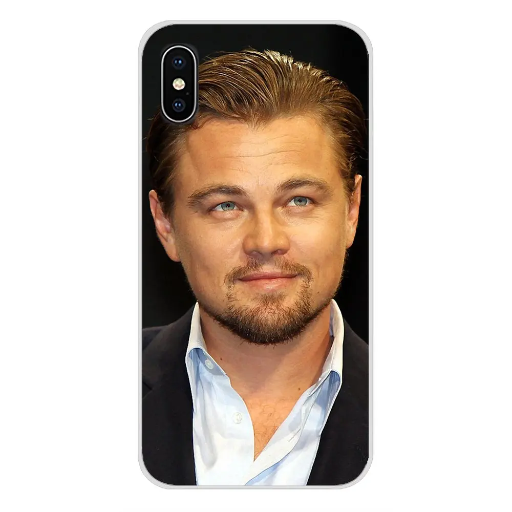 Для Xiaomi Redmi 4A S2 Note 3 3S 4 4X 5 Plus 6 7 6A Pro Pocophone F1 красивый актер Leonardo Dicaprio аксессуары чехол