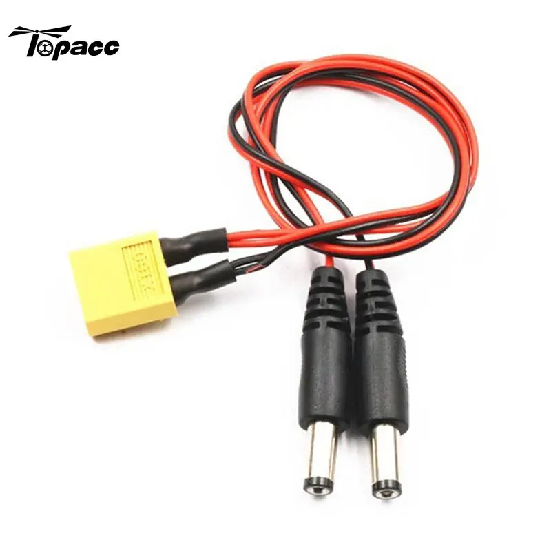 Кабель питания XT60 Male DC 5 5/3 для очков FatShark FPV|cable for|cable fcable dc |