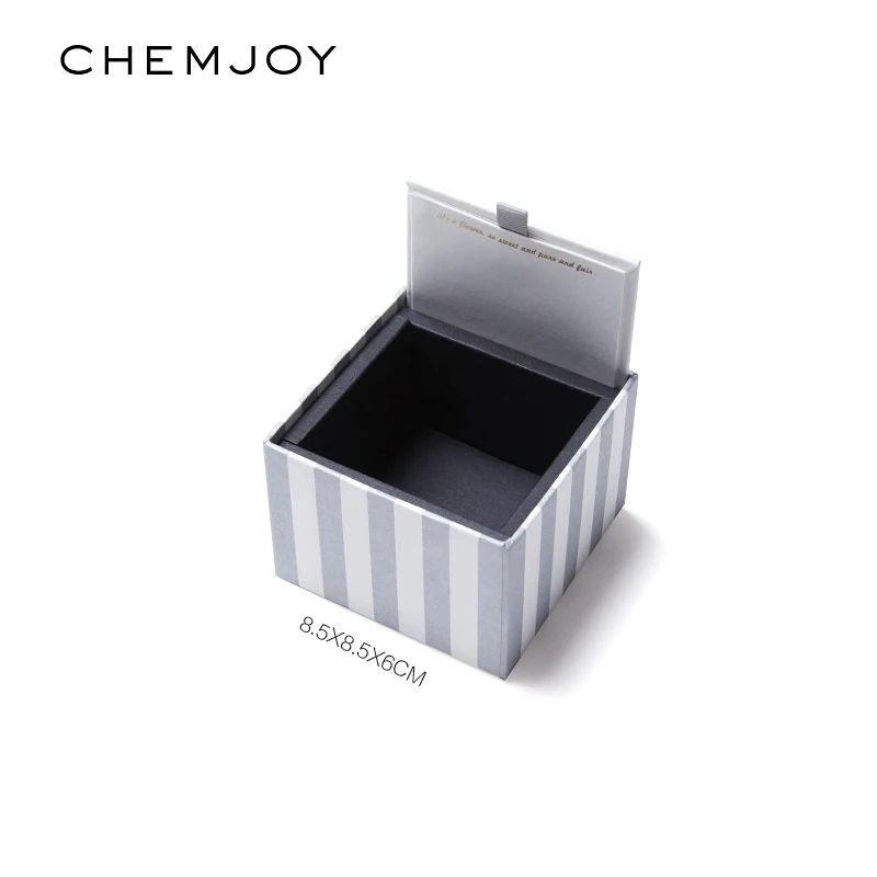 White Small Size Полосатые картонные цветочные композиции коробка букет флорист подарочные упаковочные коробки День Святого Валентина розы коробки Свадебные DIY украшения - Цвет: White Small Size