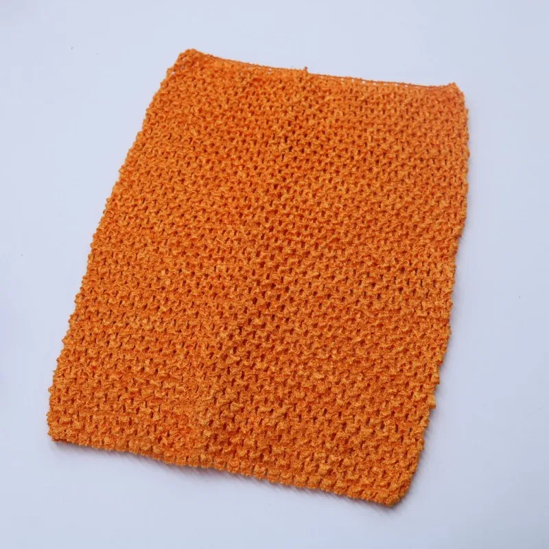 20 orange 24X32 см тюль, ткань для юбки-пачки, вязанная катушка, вязанная крючком на груди, сделай сам, тюбик, подарок на день рождения, повязка на голову, юбка, Швейные аксессуары - Цвет: 20 orange