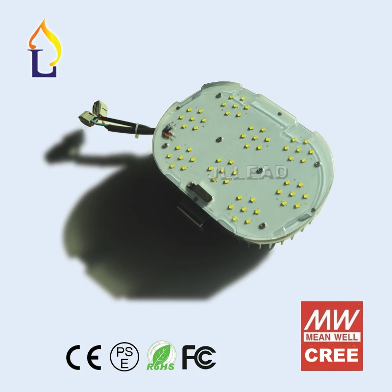 6 шт./партия led комплект для модернизации уличного освещения 100 Вт 120 150 cree или SMD3030