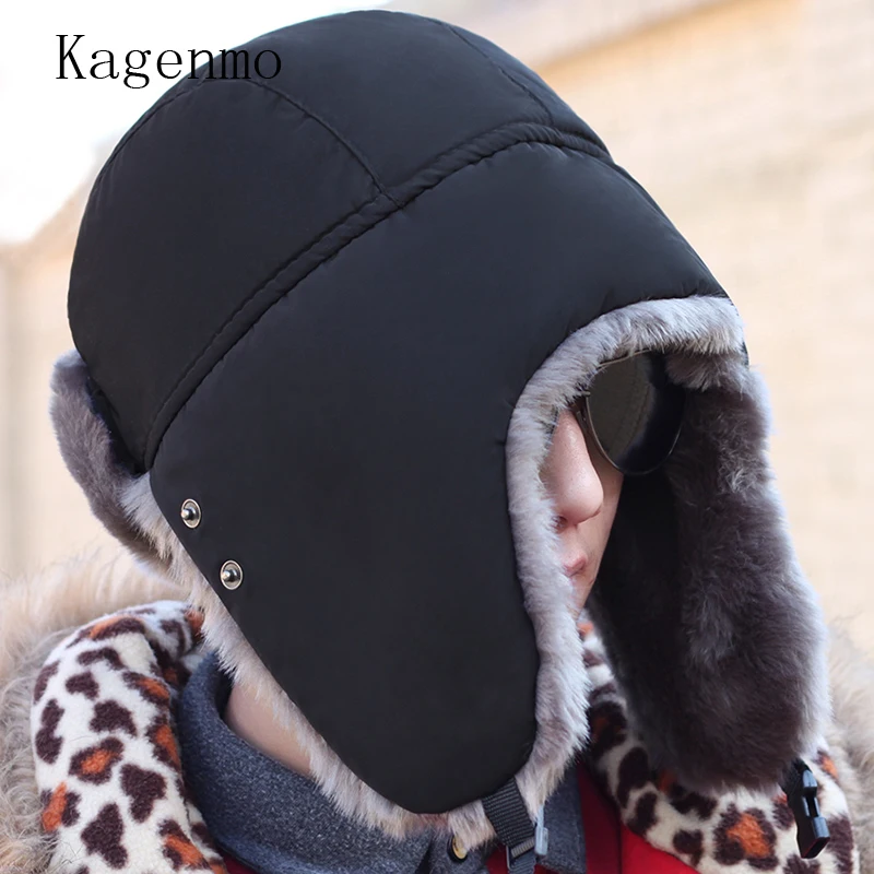 Кепка Kagenmo мужская зимняя хлопковая защитная утепленная|bomber hat|winter bomber hatwinter |