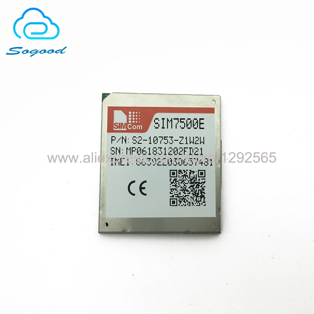 2 шт./лот SIM7500E SIM7500 LTE Cat 1 модуль LGA 100% новый и оригинальный без подделки SIMCOM FDD