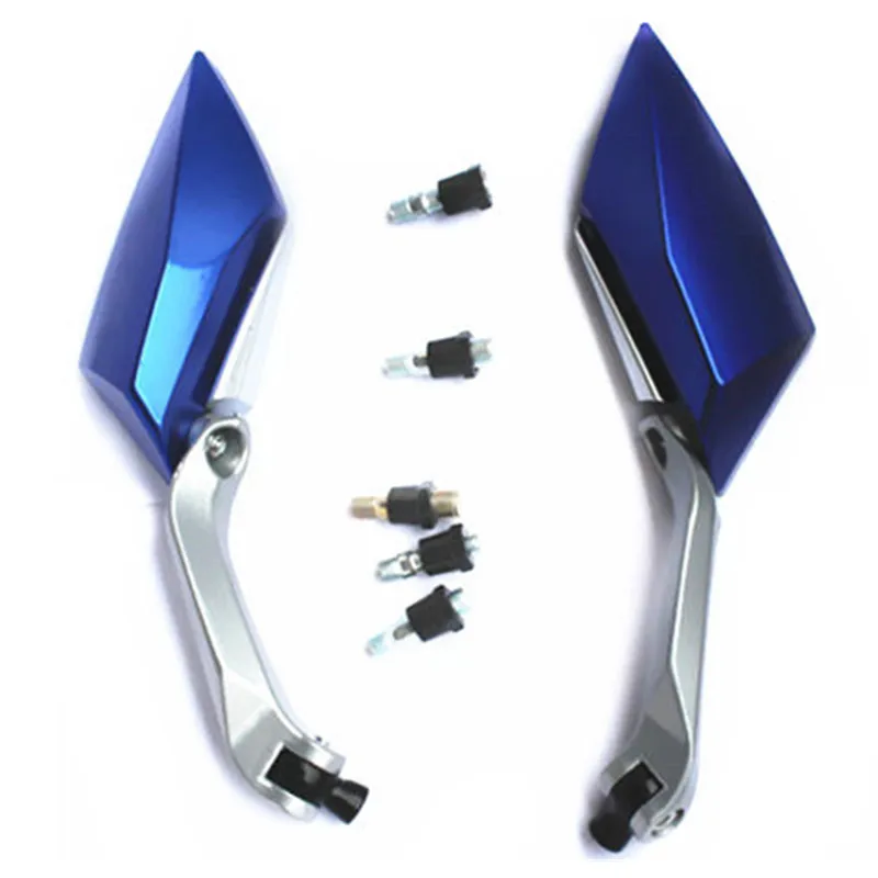 Пользовательские боковые зеркала мотоцикла для Honda CBR1000RR Shadow Kawasaki Ninja ZX10R вулкан Yamaha V Star 650 950 1100 1300