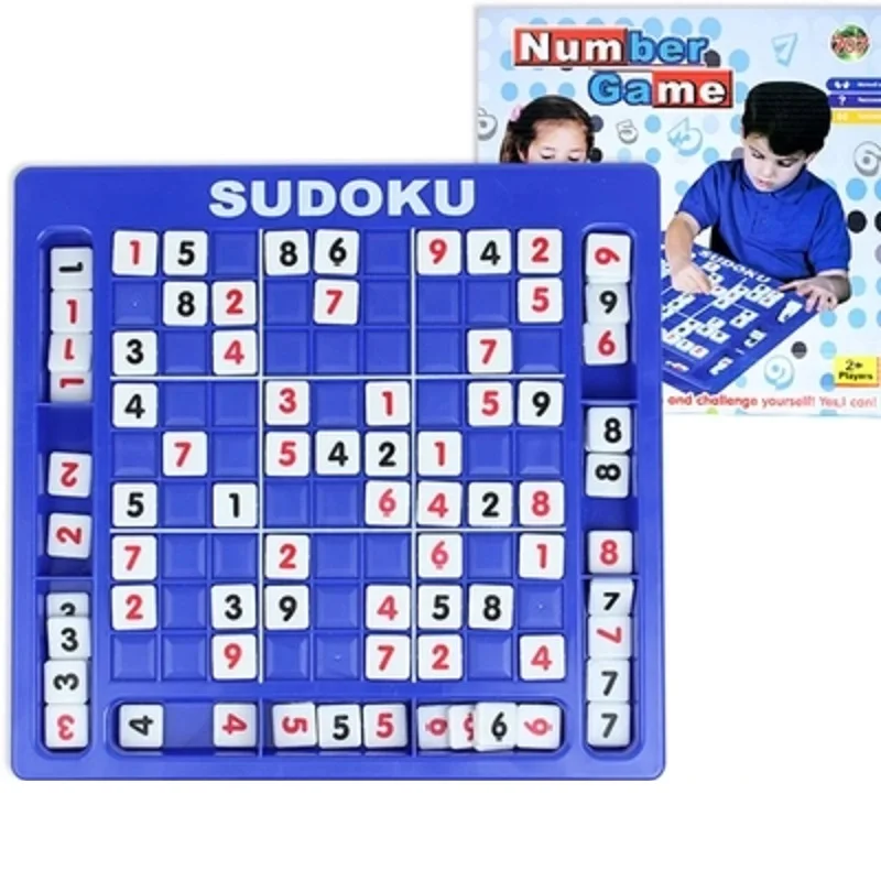 Головоломка Sudoku 120 сложностей математические игры Логические игрушки для детей