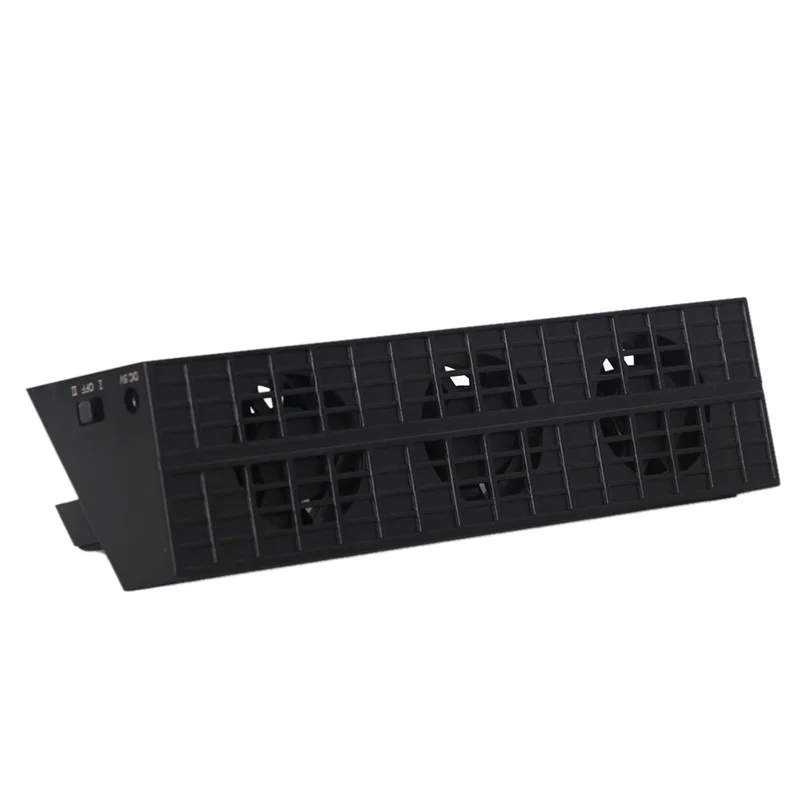 PS4 Slim аксессуары вентилятор охлаждения для Игровые приставки 4 Slim консоли Температура остыть Play Station 4 тонкий внешний вентилятор охлаждения