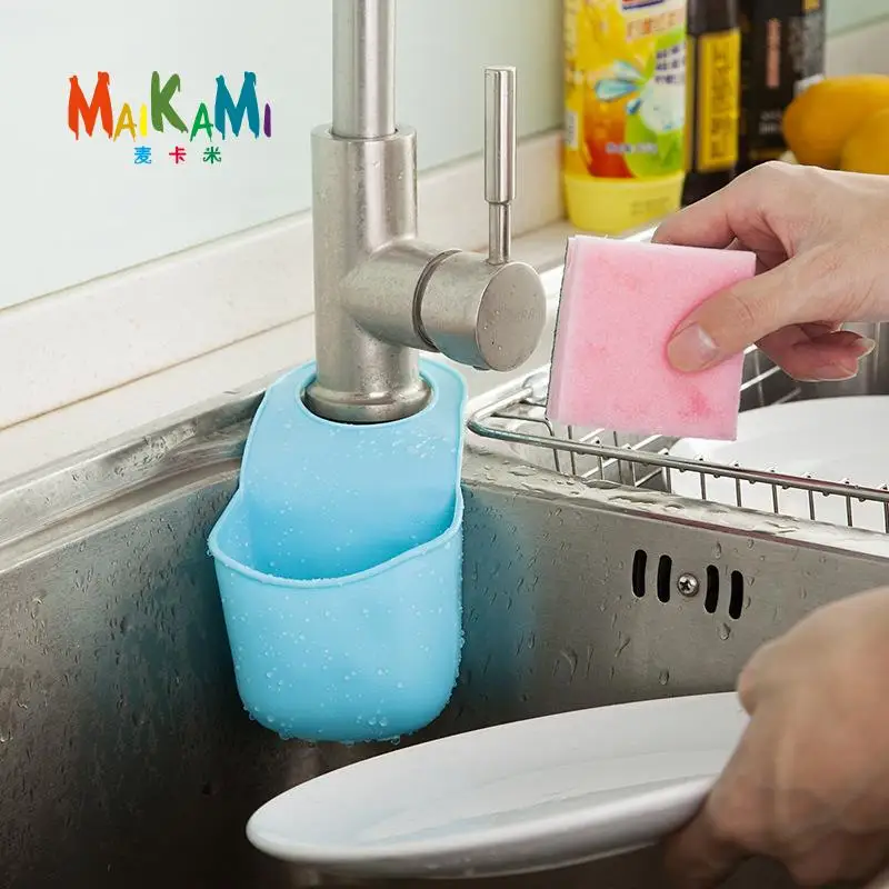 Экологичный креативный фильтр для очистки воды раковина висячая корзина