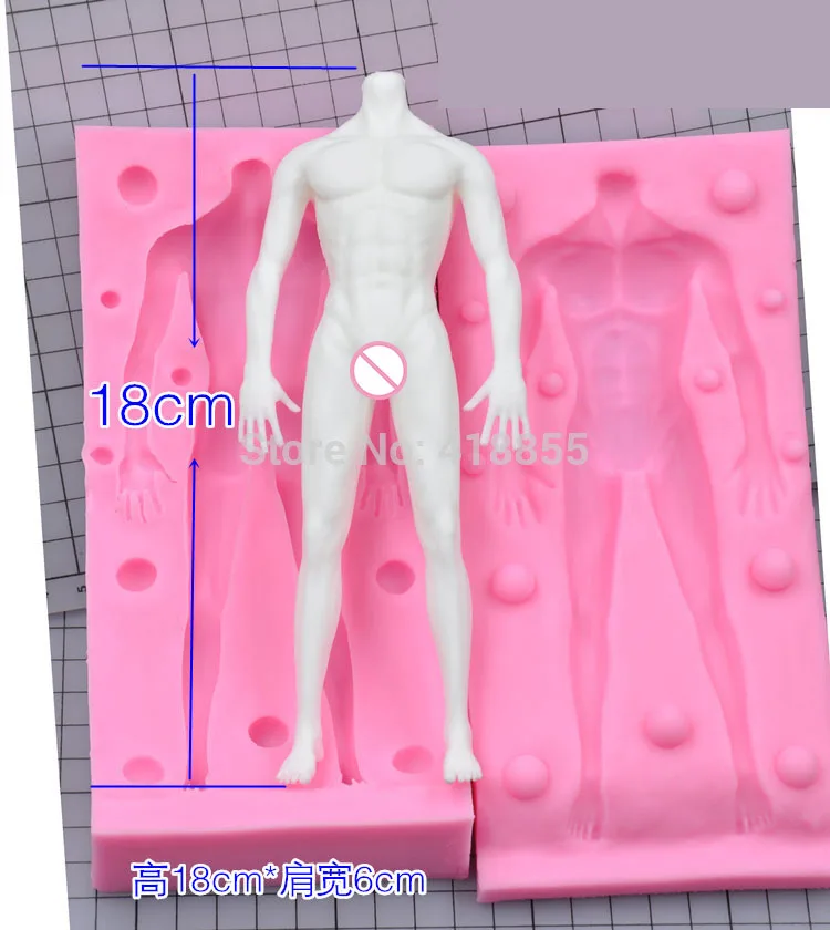 PRZY лидер продаж форма для поворотной модели нагрудная кукла из пищевого силикона