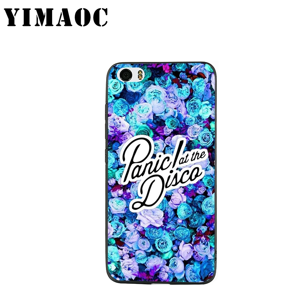 Мягкий силиконовый чехол YIMAOC Panic At The Disco Bands для Xiaomi Redmi Note 9 Mi 8 Se 7 6 6A A1 A2 4X 4A 5A 5 MAX 3 MiA1