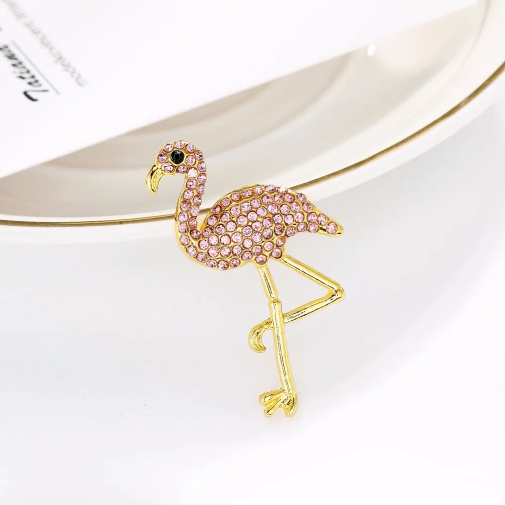 Бесплатная доставка Фламинго алмаз 40*23 мм DIY rhinestone Кнопка день рождения