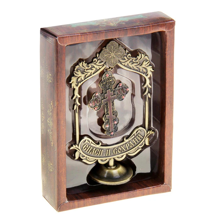 Винтаж вышивка крестиком. Подвесной Крест Искусство декоративные предметы