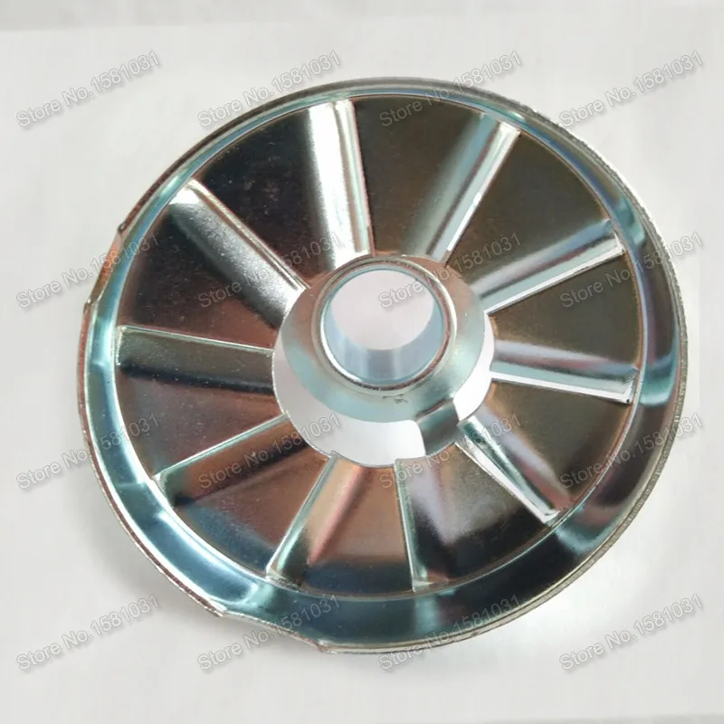 Масляная горелка 75 мм кольцевая пламенная пластина одноступенчатая пламенное