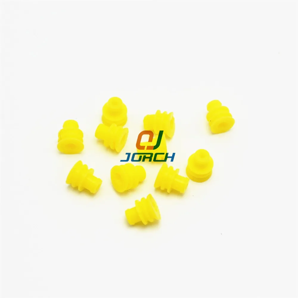 Уплотнение для автомобильных разъемов герметичное водонепроницаемое 100 шт. 1 5