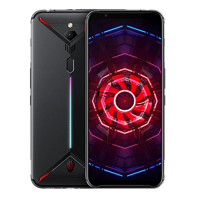 Игровой мобильный телефон Nubia Red Magic 3, 6,65 дюймов, 8 ГБ ОЗУ, 128 Гб ПЗУ, Восьмиядерный процессор Snapdragon 855, Android 9,0, 48 МП, 5000 мАч, Samrtphone