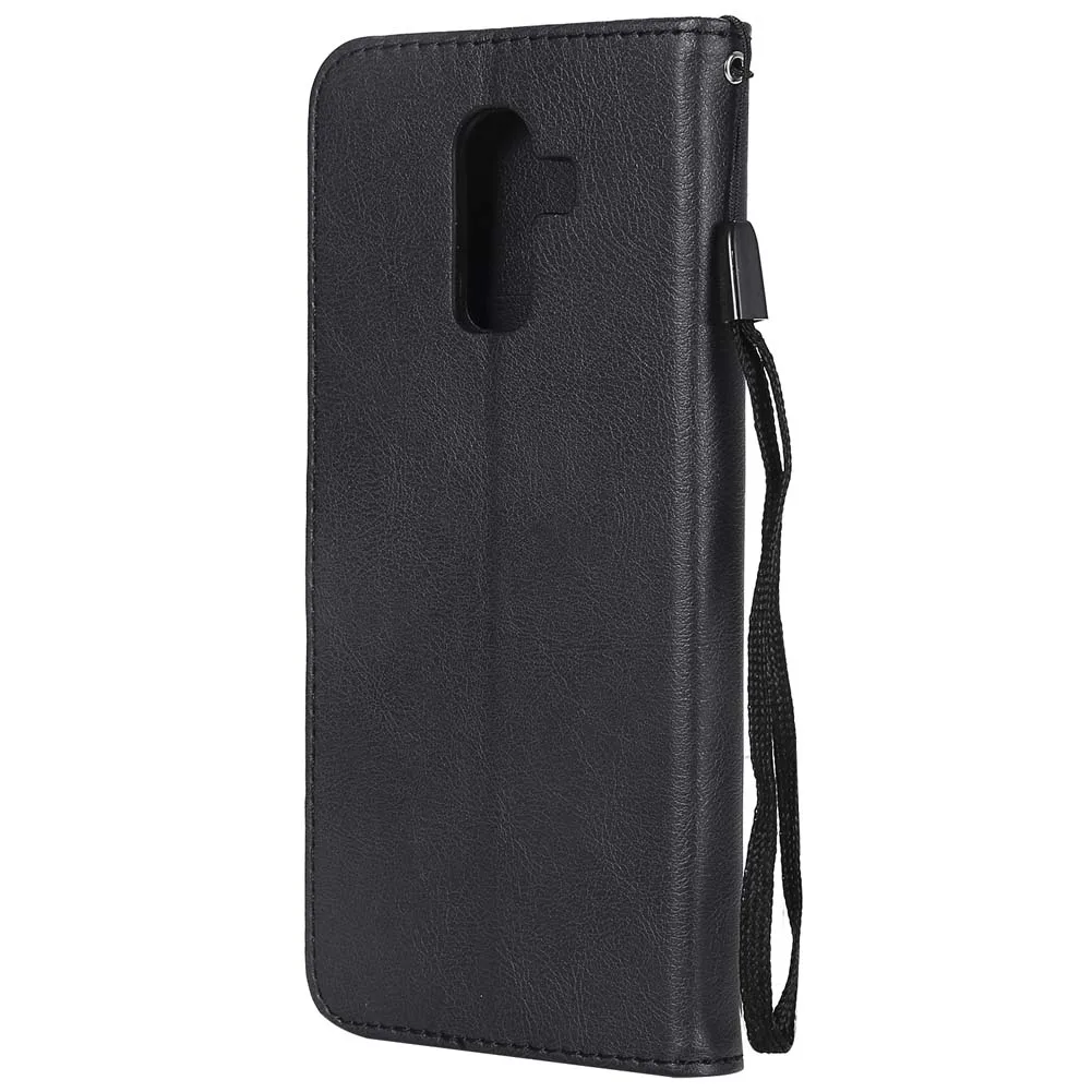 Flip Case for Samsung Galaxy J8 J 8 2018 J810 SM-J810F/DS SM-J810 SM J810F/DS Bag Phone Cover On8 | Мобильные телефоны и