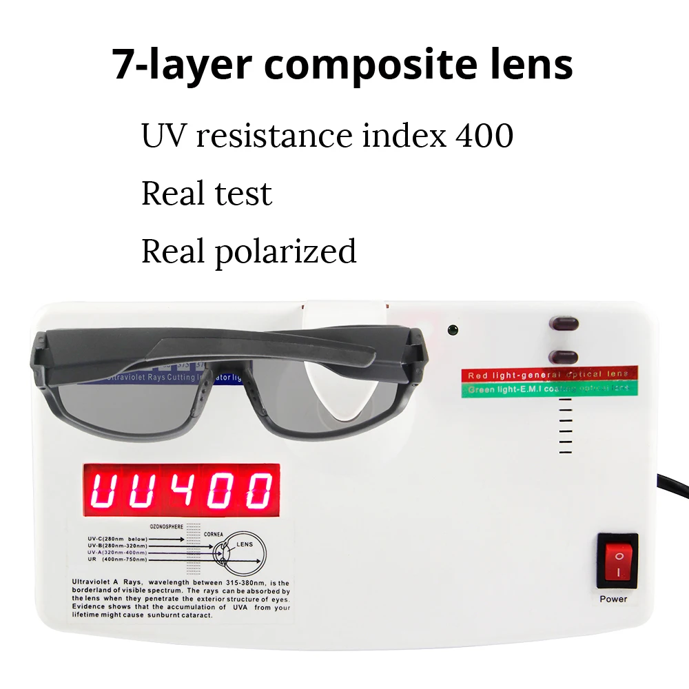 Queshark камуфляжные поляризационные походные солнцезащитные очки Uv400 для велоспорта, вождения велосипеда, тактические очки, камуфляжные очки для рыбалки, спортивные очки