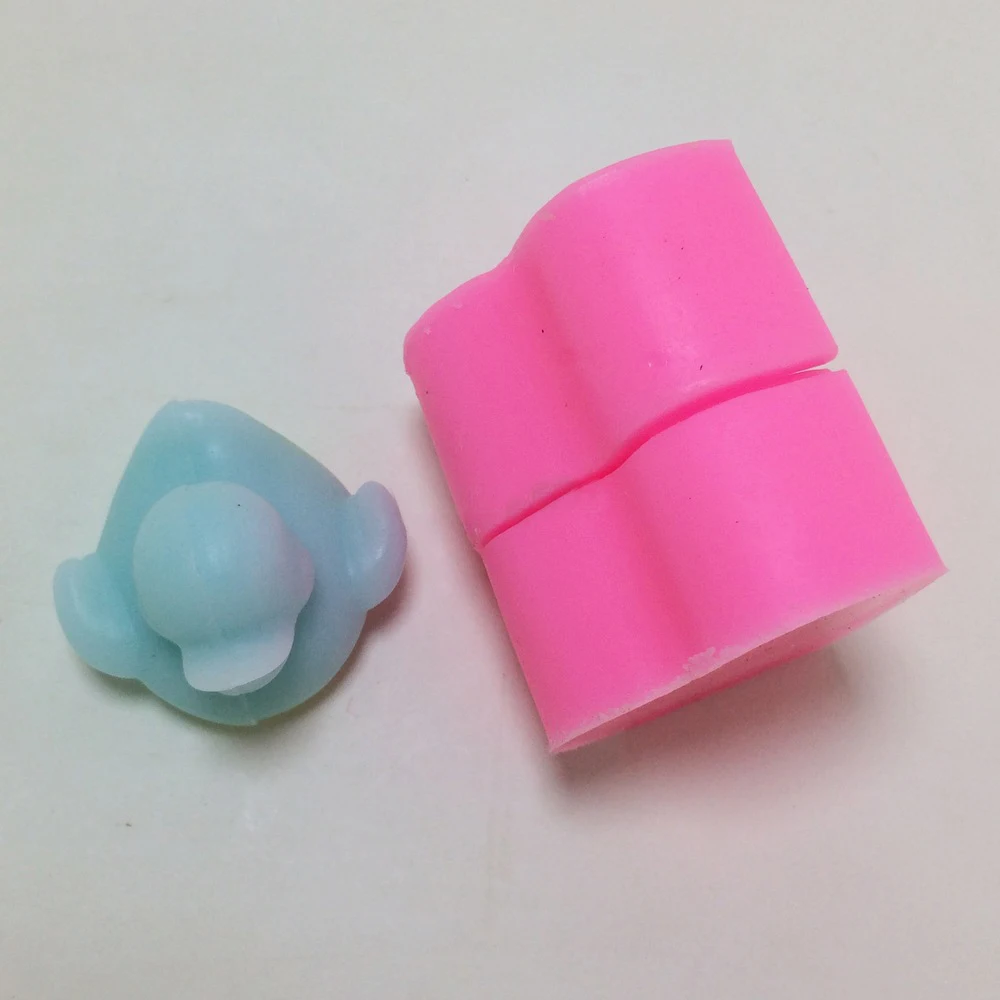 2 шт./партия силиконовые формы для выпечки утка|baking tools|pastry mouldssoap silicone mold |