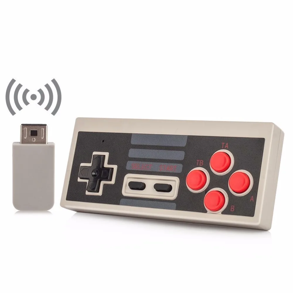 Новый беспроводной USB Plug and Play геймпад 2 4G мини игровой контроллер Джойстик для