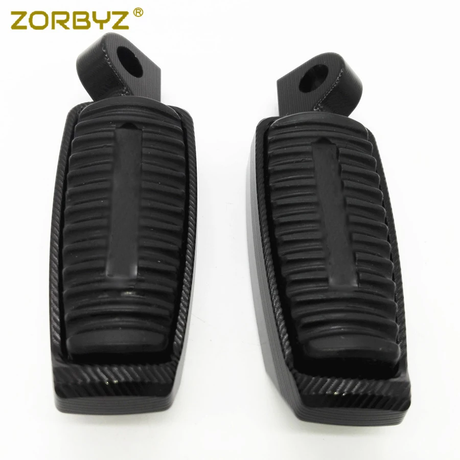 Черные ножки для мотоцикла 45 градусов Harley Sportster XL 883 XL1200 V Rod low Hugger|foot pegs footrest|foot