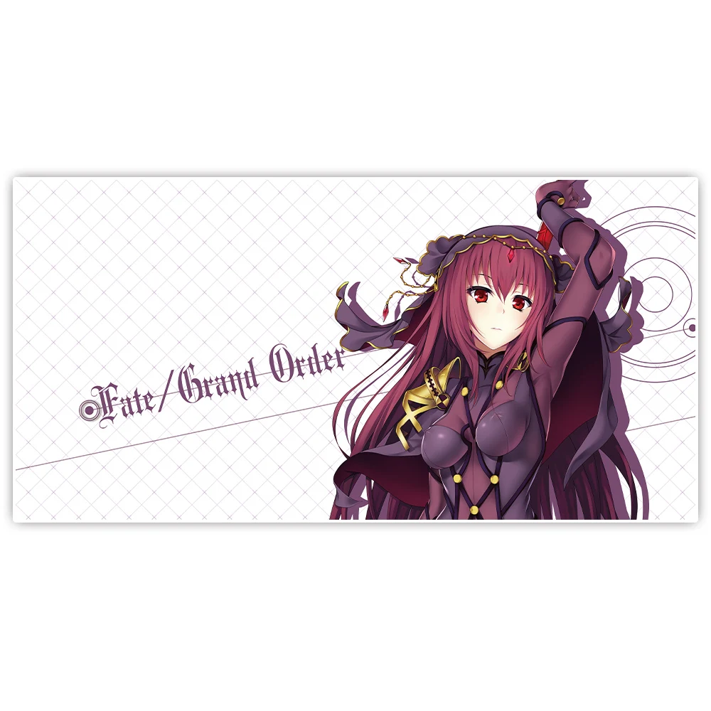 Аниме JK Fate Grand Order Scathach Cosplay FGO пляжное банное полотенце для лица мультяшная