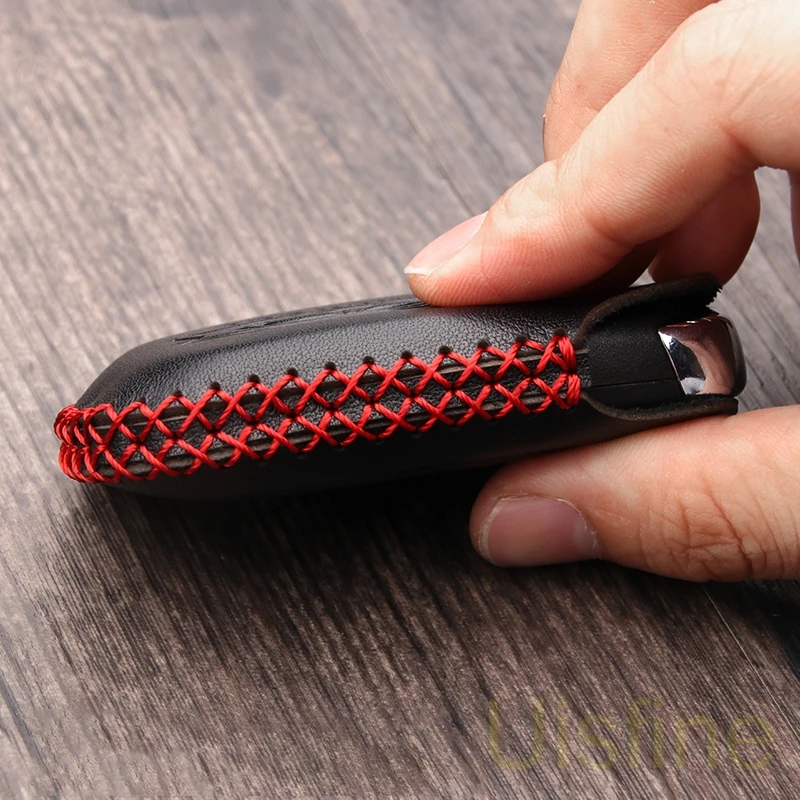 Специальный кожаный чехол для ключей с дистанционным управлением автомобиля