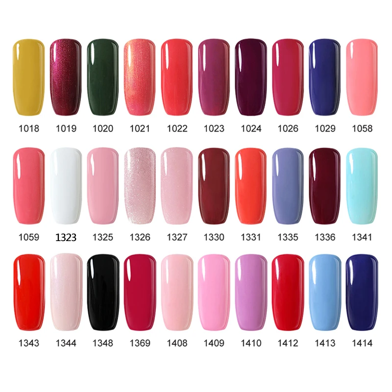 Arte Clavo 8ML Gel Nail Polish Soak Off Art Led Varnish Semi Permanent UV Lacquer 85 Colors Choose | Красота и здоровье