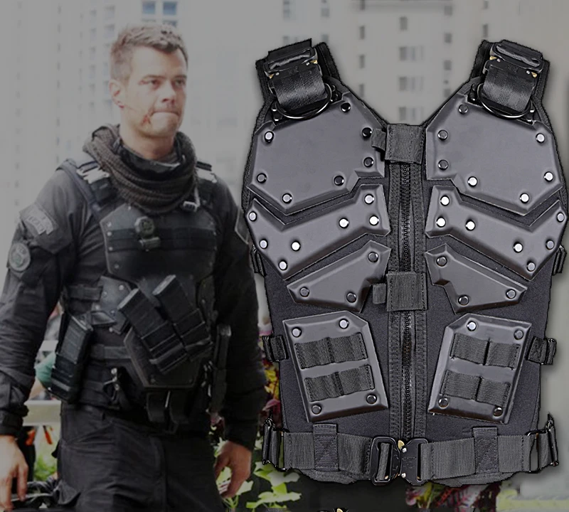 Защитный тактический жилет WZJP Airsoft TF3 CS для пейнтбола одежда стрельбы и