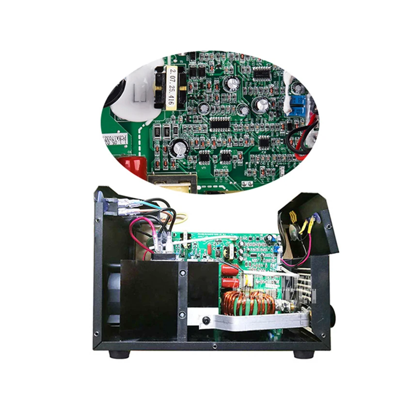 ZX7 200E бытовой мини сварочный аппарат из нержавеющей стали промышленный