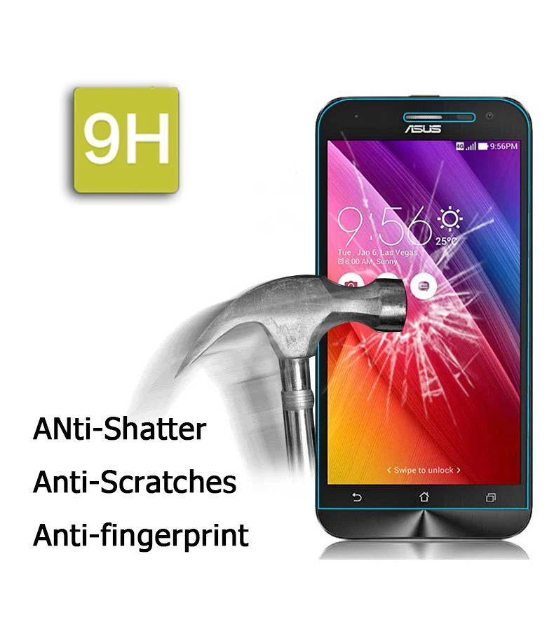 Закаленное стекло пленка для Asus ZenFone 2 Laser 5 0 6 ZE500KL ZE500KG ZE551KL ZE600KL ZE601KL Защитная