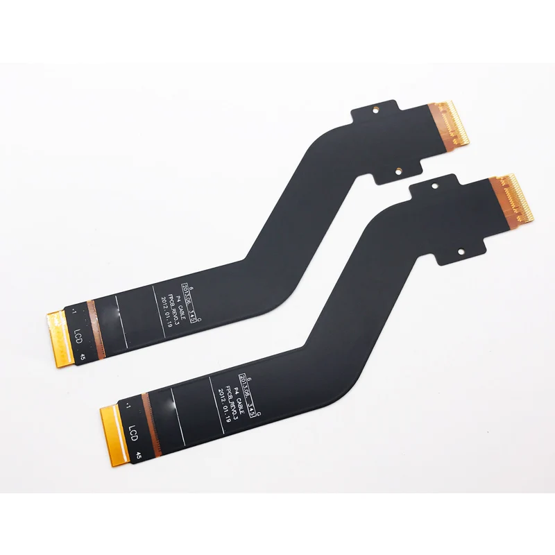 Оригинальный тестовый разъем для ЖК дисплея гибкий кабель детали материнской