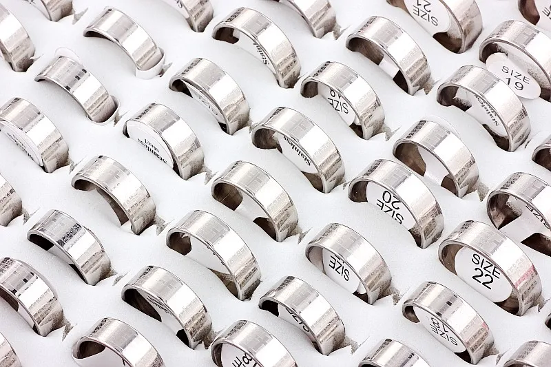 Оптовая продажа оптом 30 шт. в готическом стиле пользу Кольца из нержавейки крест