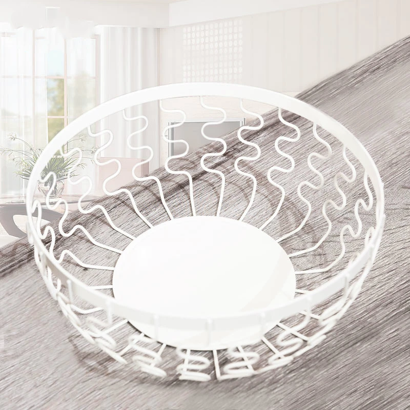 Металлическая железная плитка кухонные принадлежности Полка для кухни|fruit basket