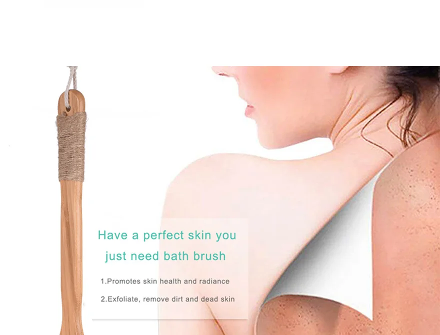 TREESMILE натуральная щетина сухая щетка отшелушивающая стимулирующая циркуляцию крови Массажная Щетка антистатическая Массажная Расческа для кожи головы D30