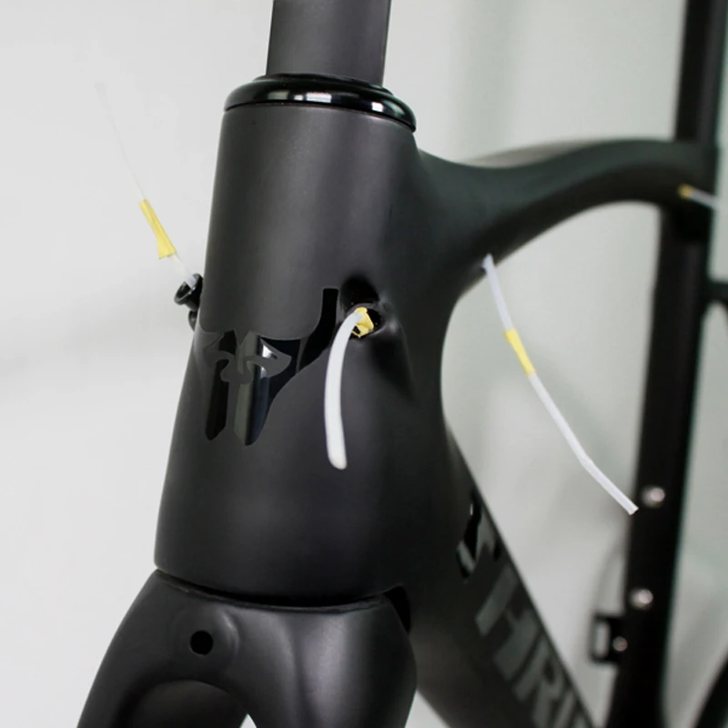 Углеродная дорожная рама упорная велосипедная UD Черный дорожный велосипед Di2