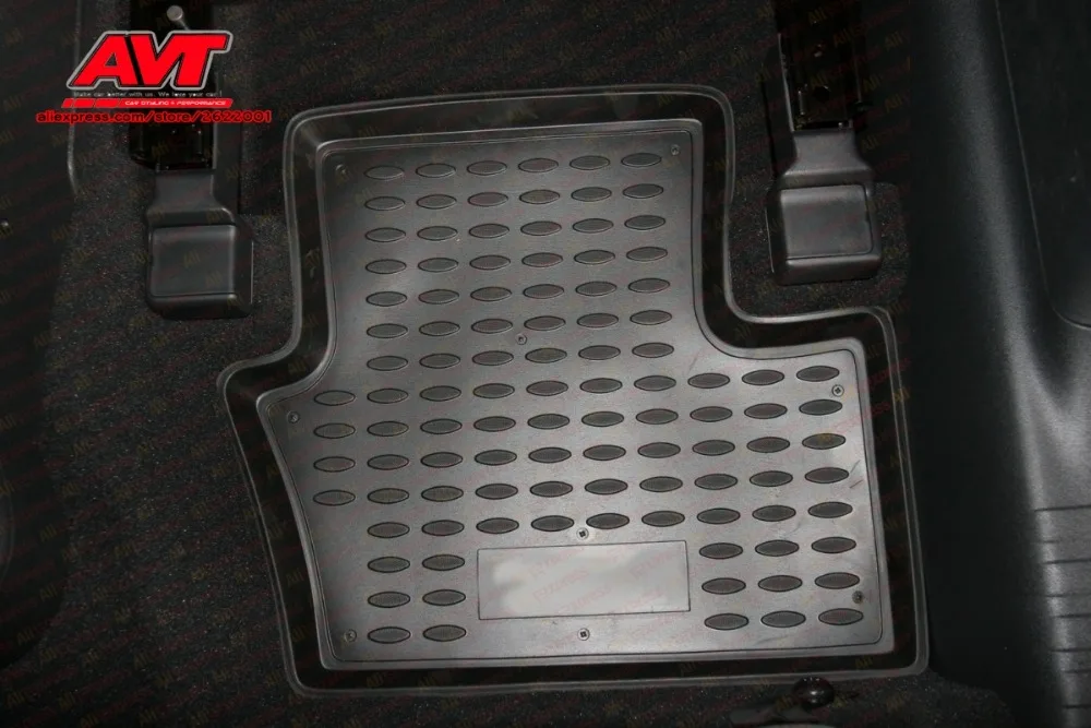 Коврики для Dodge Caliber 2006-4 шт. резиновые коврики Нескользящие аксессуары салона