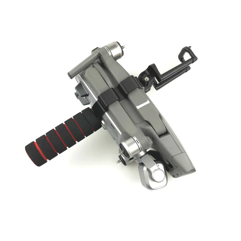 

handheld holder Landing Shooting Monopod Tripod with mobile Phone Clip mount For DJI Mavic 2 pro Zoom Drone Accessories