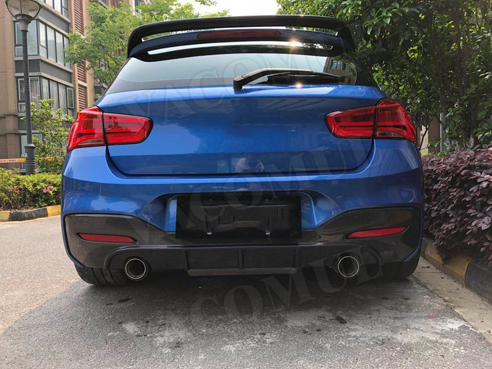 Задний спойлер на крышу из углеродного волокна модель 1 для BMW F20 116i 120i 118i M135i 2012 2018 A