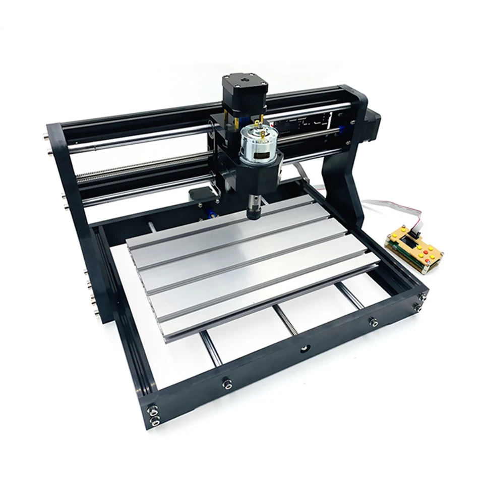 Deadalus CNC 3018 Pro GRBL DIY Мини гравировальный станок с ЧПУ поддержка офлайн лазерного