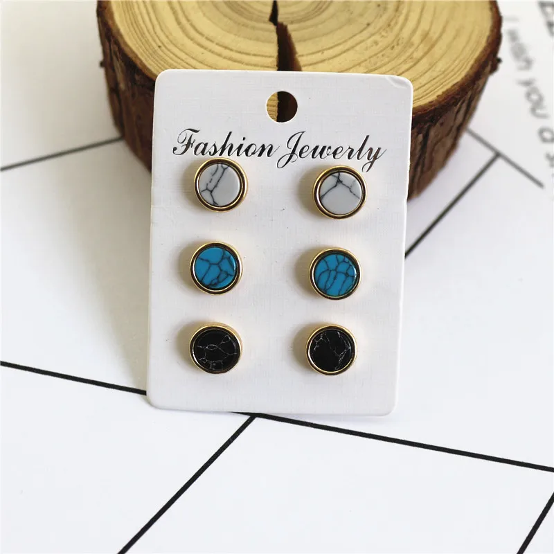 Новинка 2019 японские и корейские безделушки винтажные Геометрические Квадратные